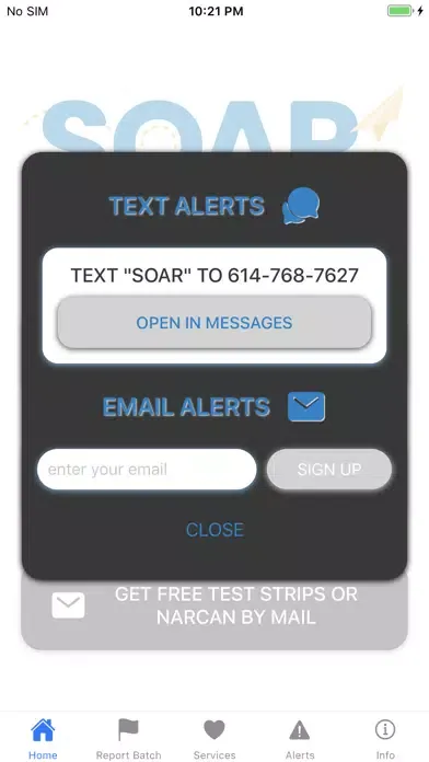 Zrzuty ekranu The SOAR App