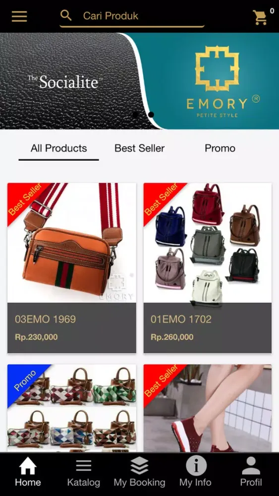 The Socialite Screenshots
