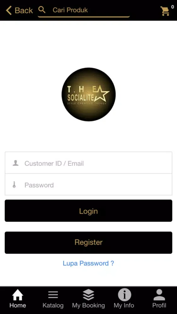 The Socialite Screenshots