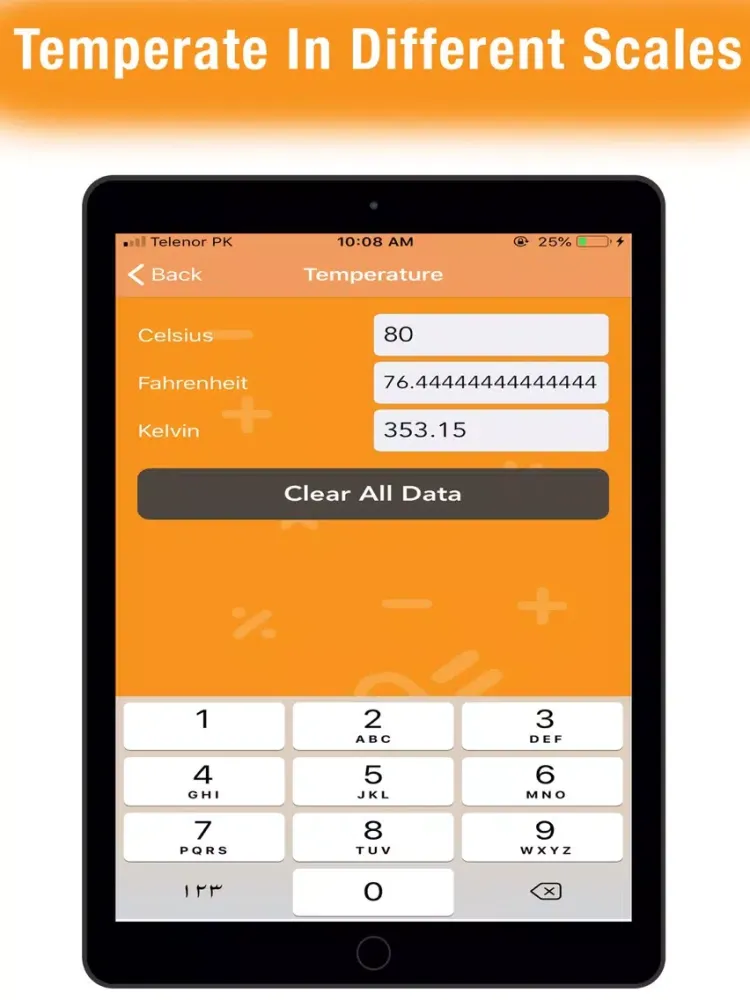 تصاویر GST Calculator :AGE Calculator iPad 