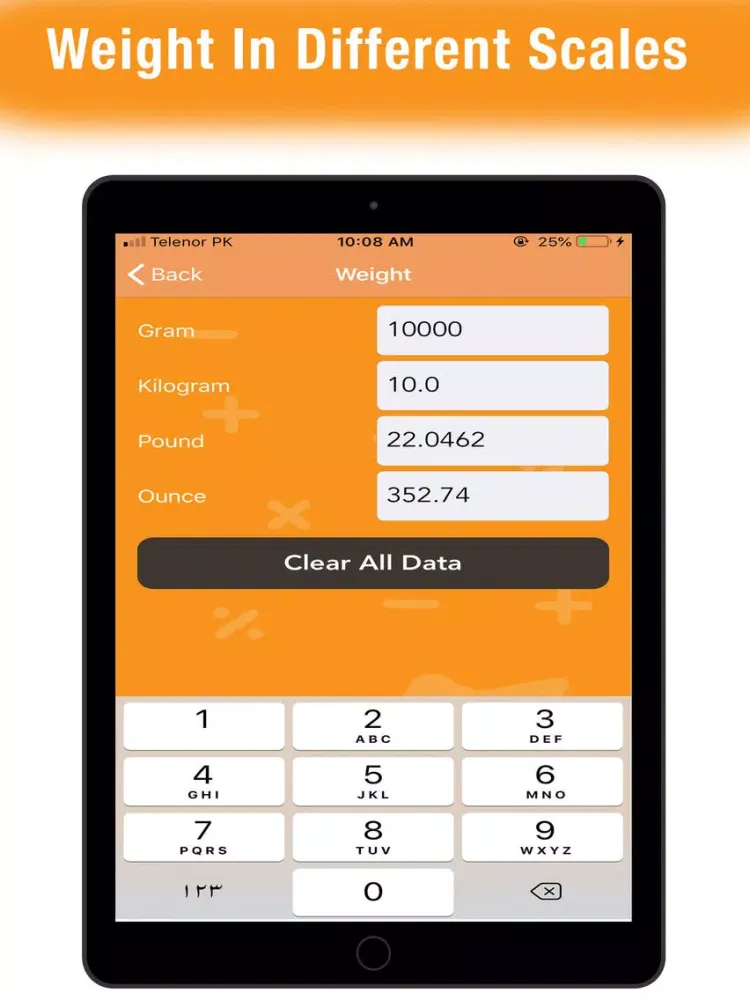 تصاویر GST Calculator :AGE Calculator iPad 