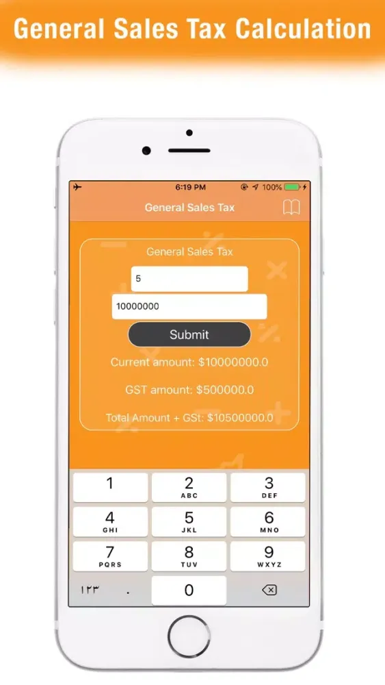 تصاویر GST Calculator :AGE Calculator