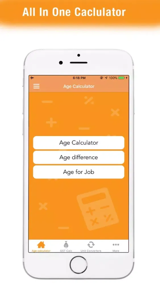 تصاویر GST Calculator :AGE Calculator