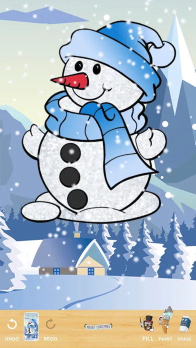 Christmas Coloring-ColorWorks Screenshots