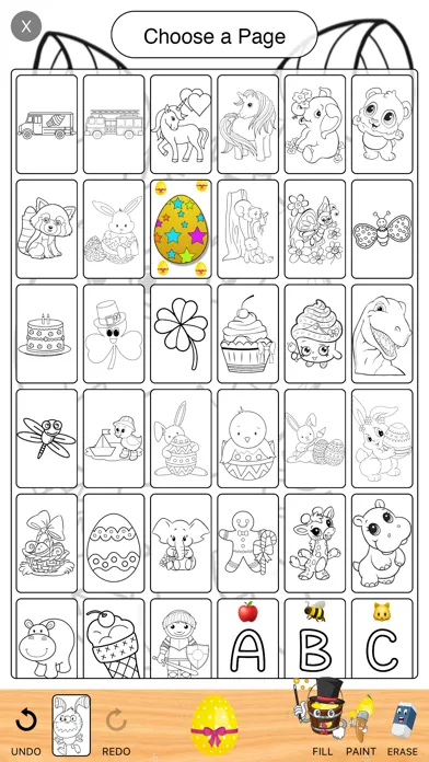 Christmas Coloring-ColorWorks Screenshots