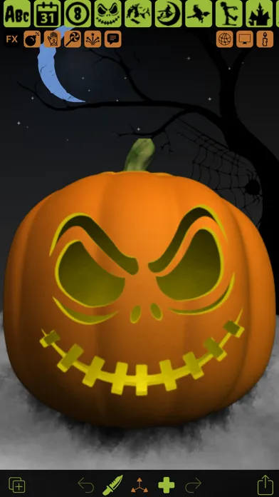 تصاویر InstaGourd Halloween Carving