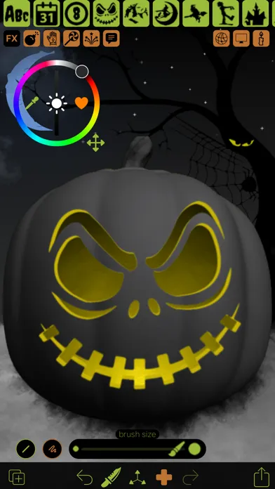 تصاویر InstaGourd Halloween Carving