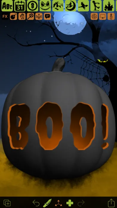 تصاویر InstaGourd Halloween Carving