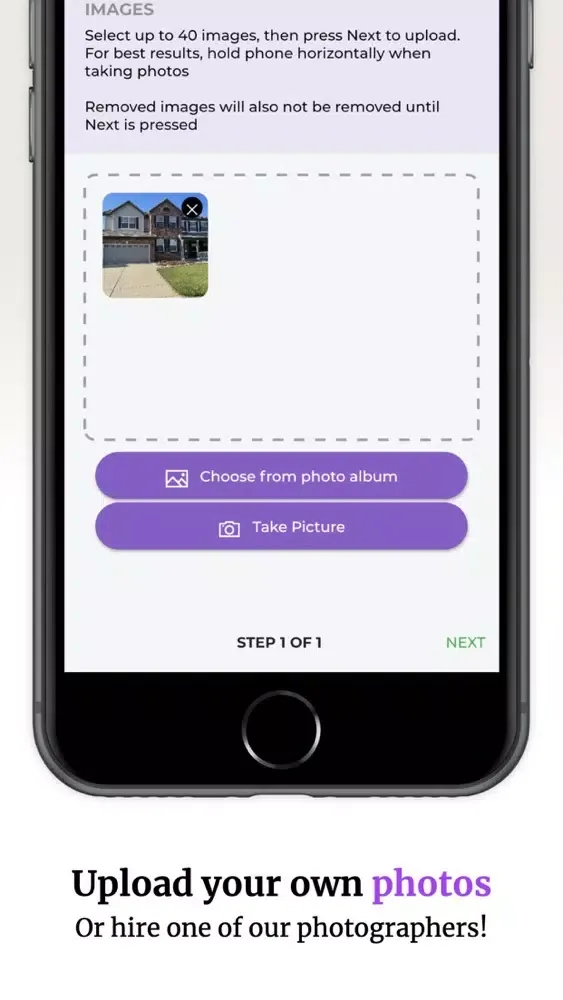 The Sold App Screenshots