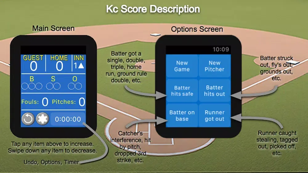 KcScore স্ক্রিনশট