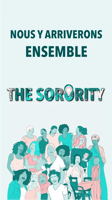 Capturas de tela do THE SORORITY