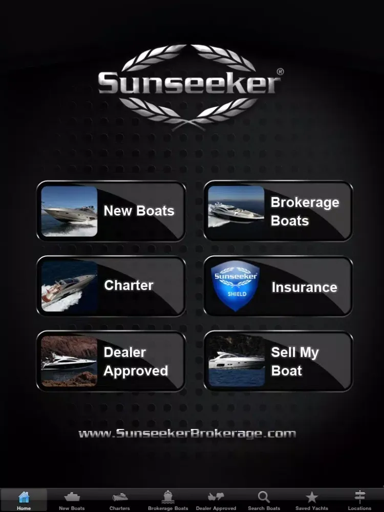 Sunseeker Brokerage - for iPad iPad  Ekran Görüntüleri