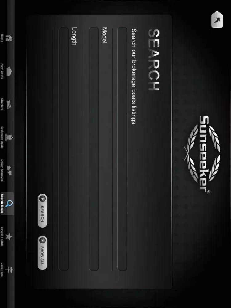 Sunseeker Brokerage - for iPad iPad  Ekran Görüntüleri