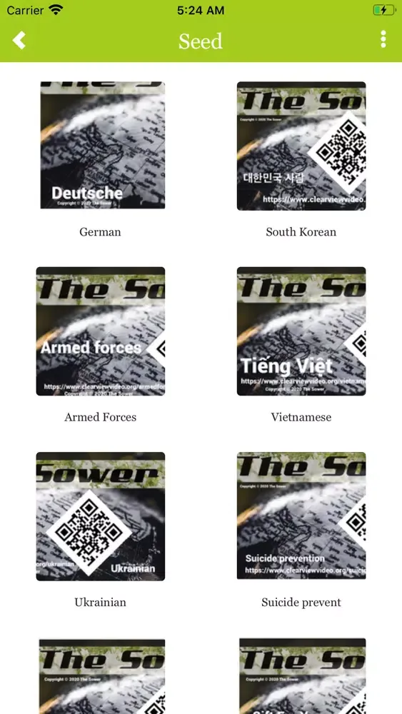 The Sower 2020 Screenshots