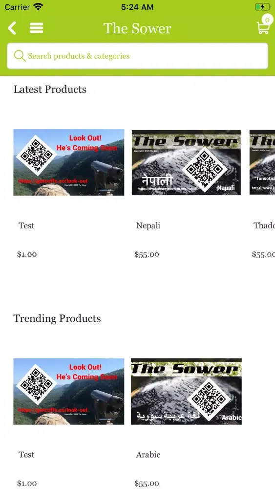 The Sower 2020 Screenshots