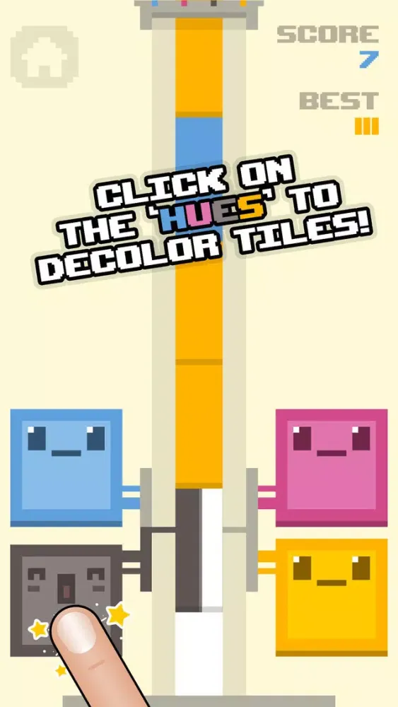 Скриншоты Decolor: Zen Color
