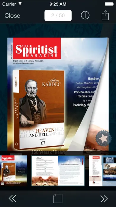 The Spiritist Magazine Ekran Görüntüleri