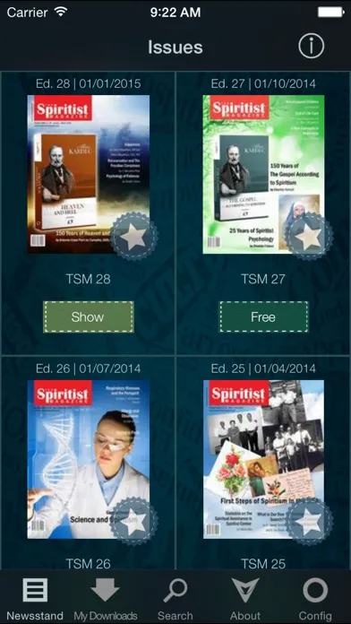 The Spiritist Magazine Ekran Görüntüleri