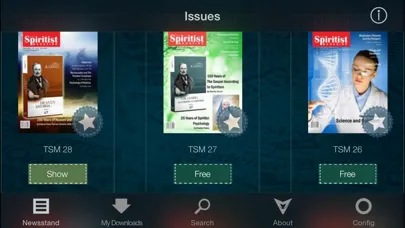 The Spiritist Magazine Ekran Görüntüleri