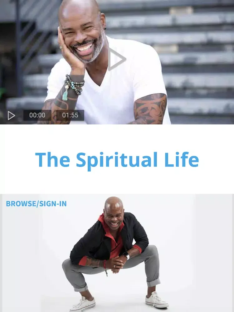 Capturas de pantalla de The Spiritual Life iPad 