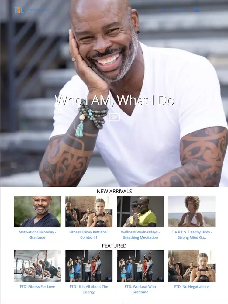Capturas de pantalla de The Spiritual Life iPad 