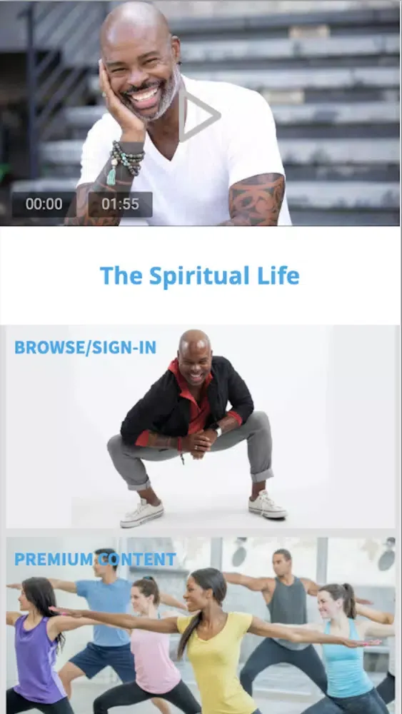 Capturas de pantalla de The Spiritual Life