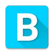 Blue Words, Stylish Fonts text
