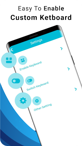 Blue Words, Stylish Fonts text Screenshots