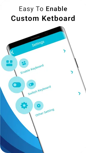 Blue Words, Stylish Fonts text 스크린샷