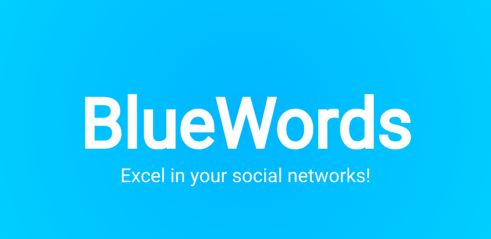 Blue Words