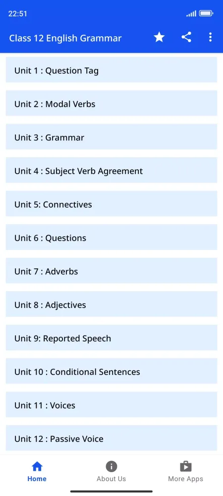 Скриншоты Class 12 English Grammar 2081