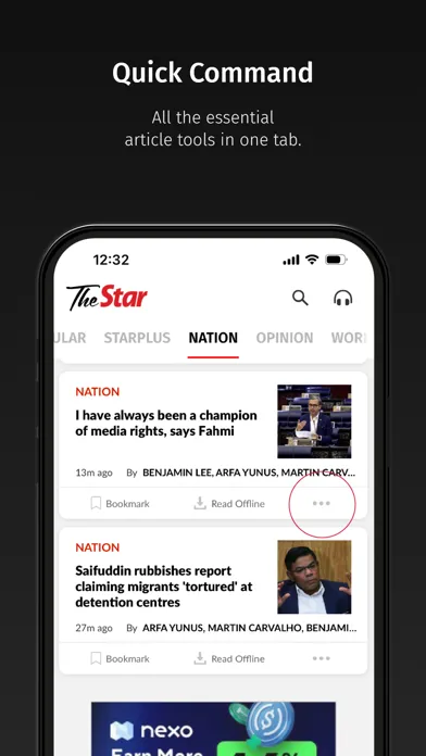 The Star Malaysia 스크린샷