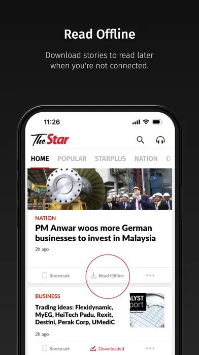 The Star Malaysia 스크린샷
