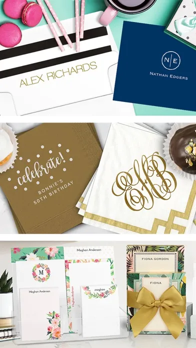 The Stationery Studio スクリーンショット