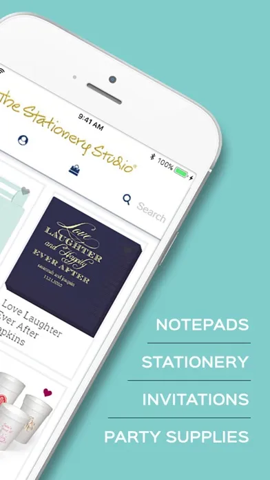 The Stationery Studio スクリーンショット