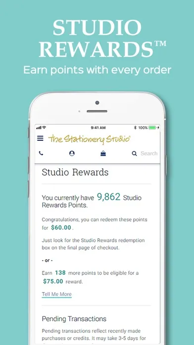 The Stationery Studio スクリーンショット