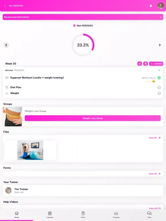 Fit Mind + Fit Body = Fit Life iPad  Ekran Görüntüleri