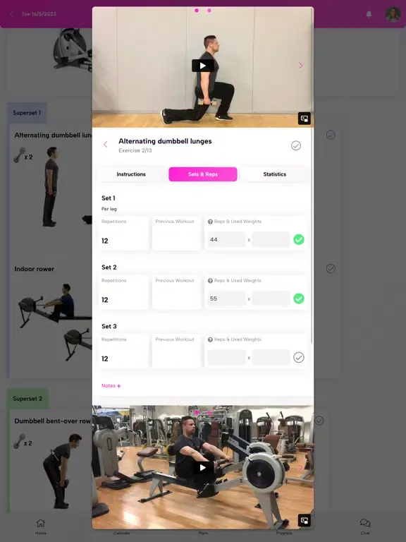 Fit Mind + Fit Body = Fit Life iPad  Ekran Görüntüleri