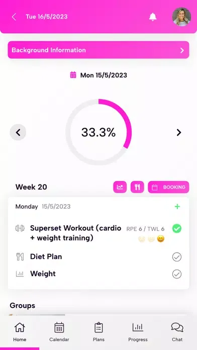 Fit Mind + Fit Body = Fit Life Ekran Görüntüleri