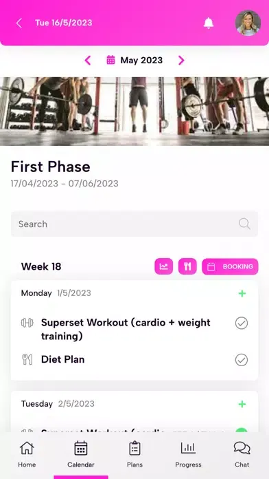 Fit Mind + Fit Body = Fit Life Ekran Görüntüleri
