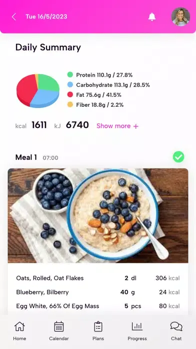 Fit Mind + Fit Body = Fit Life Ekran Görüntüleri