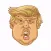 The President Stickers - Trump