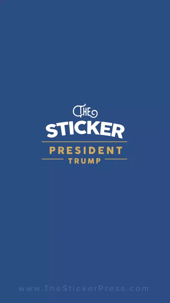 The President Stickers - Trump Ekran Görüntüleri