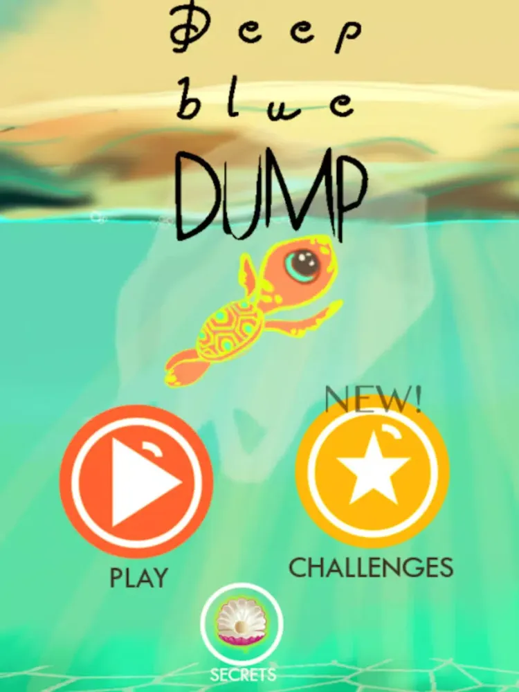 Deep Blue Dump iPad  স্ক্রিনশট