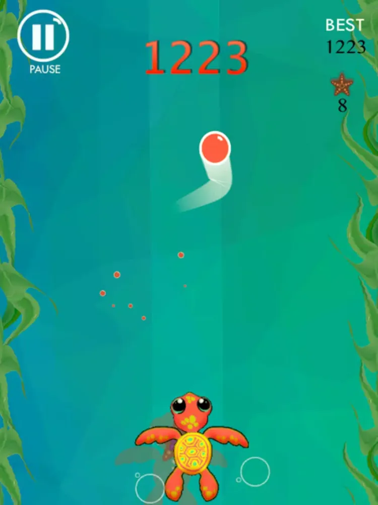 Deep Blue Dump iPad  স্ক্রিনশট