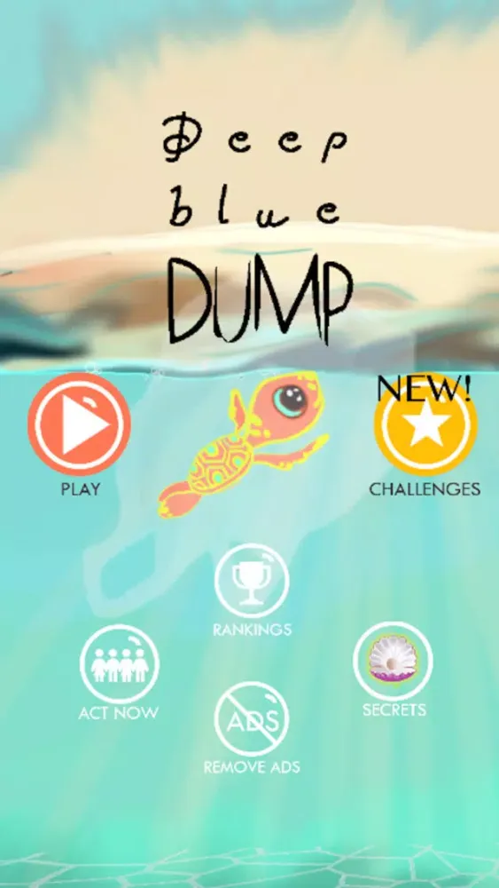 Deep Blue Dump স্ক্রিনশট