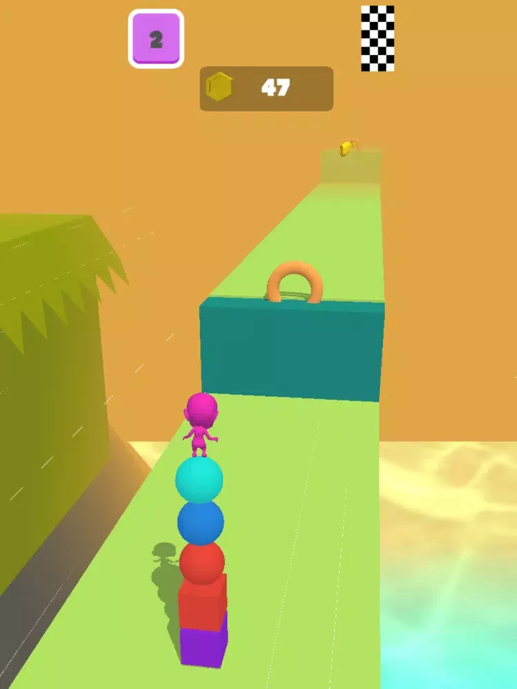 Climb and Dive iPad  Ekran Görüntüleri