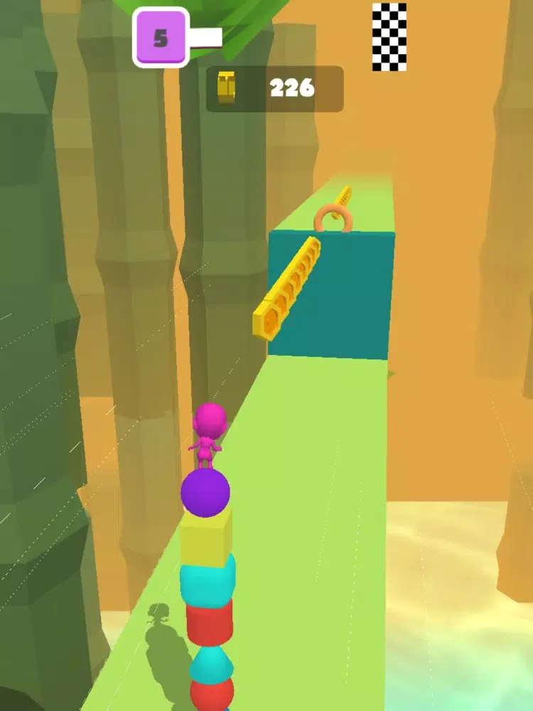 Climb and Dive iPad  Ekran Görüntüleri