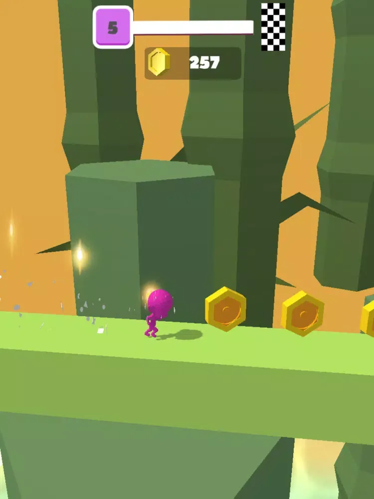Climb and Dive iPad  Ekran Görüntüleri