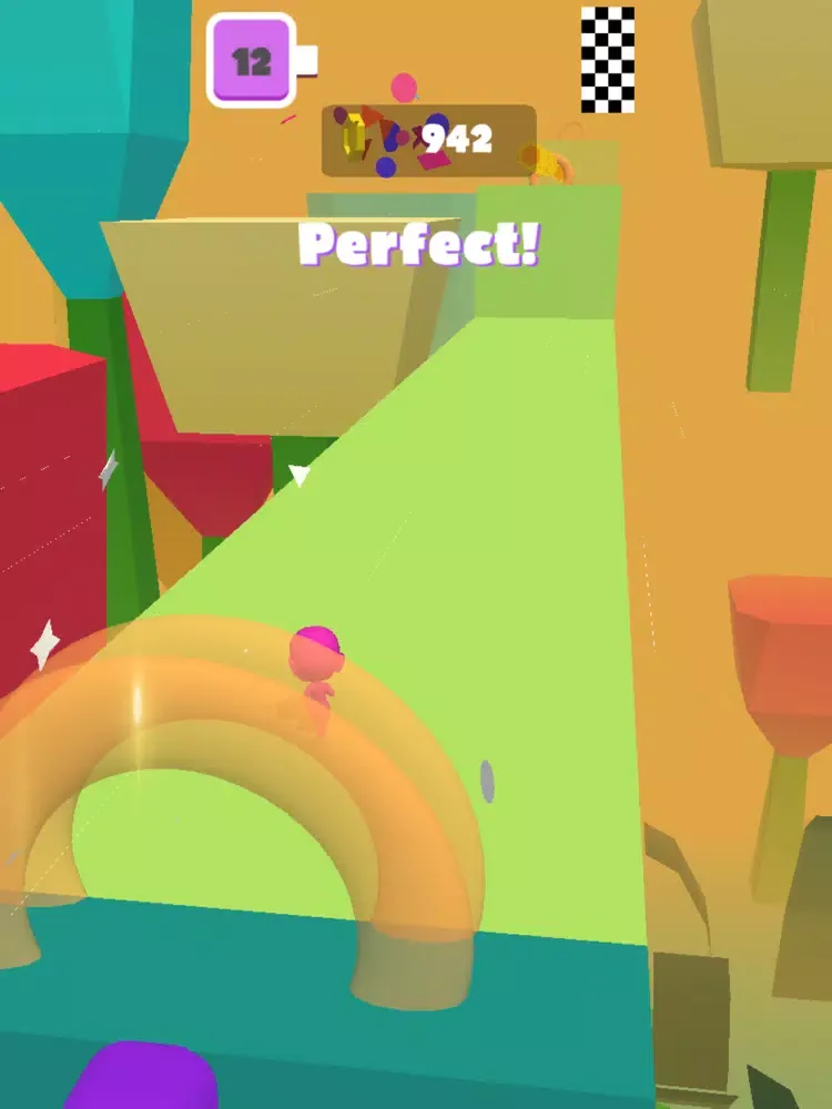 Climb and Dive iPad  Ekran Görüntüleri
